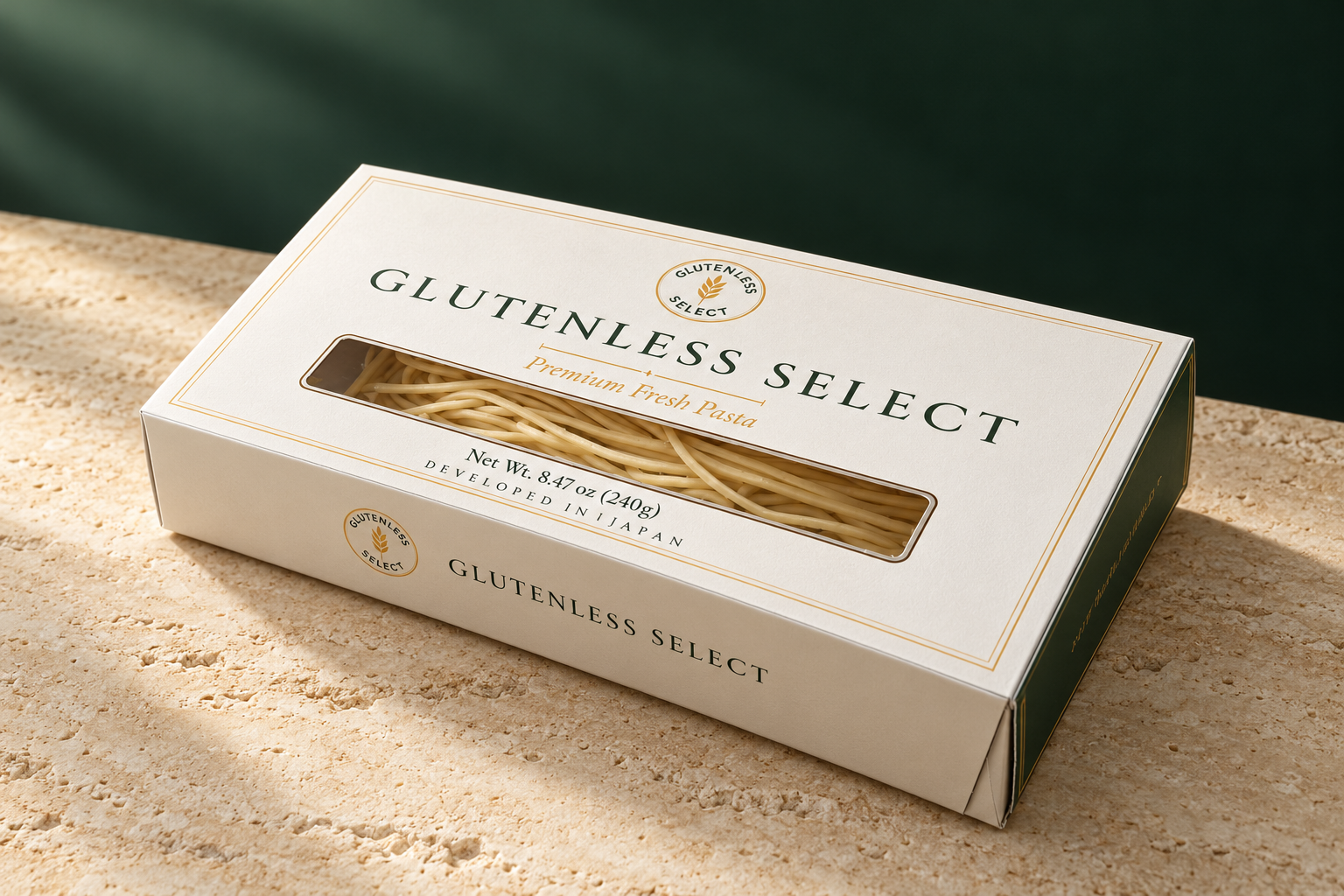 グルテンレス セレクトの240gパッケージイメージ